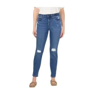 LC Lauren Conrad Womens High Rise Distressed Ankle Skinny Jeans Sz 10 NWT