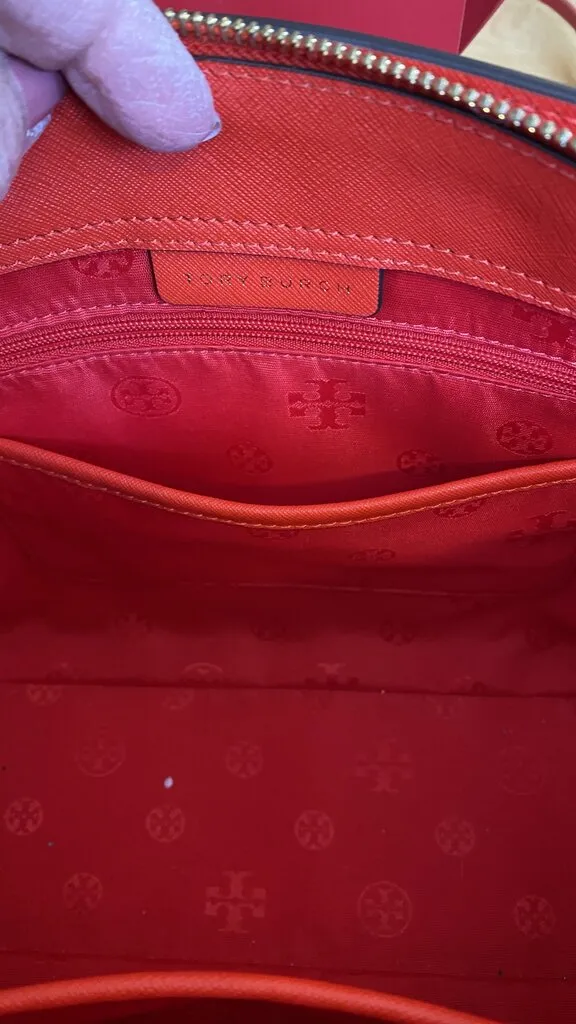 Leather Crossbody Tote Satchel Bag
