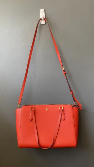 Leather Crossbody Tote Satchel Bag