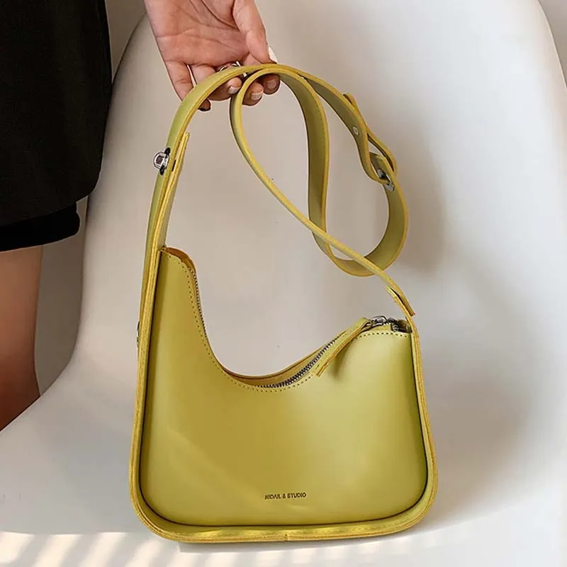 Leather Luxury Satchel Crossbody Bags For Women