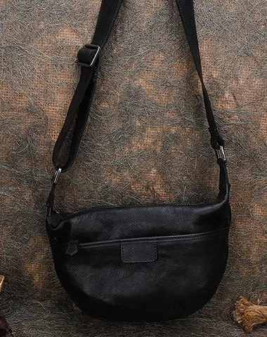 Leather Womens Saddle Shoulder Bags Saddle Vintage Crossbody Purses for Women