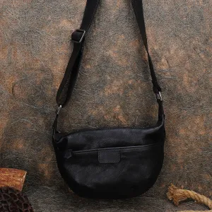 Leather Womens Saddle Shoulder Bags Saddle Vintage Crossbody Purses for Women