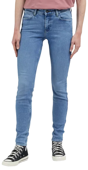 Lee Scarlett Jeans Skinny, Hellblau "Majestic Blue"