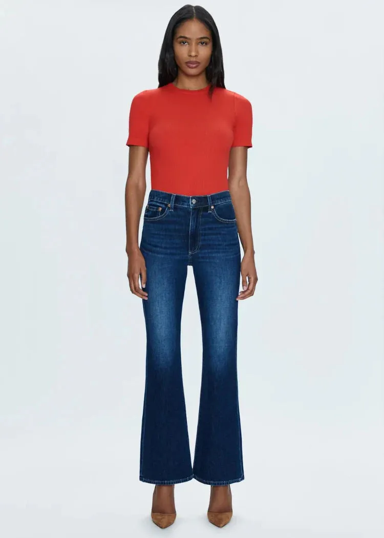 Lennon High Rise Crop Boot