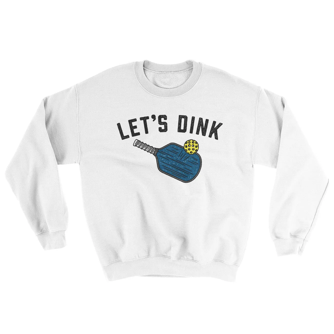 Let’s Dink Ugly Sweater