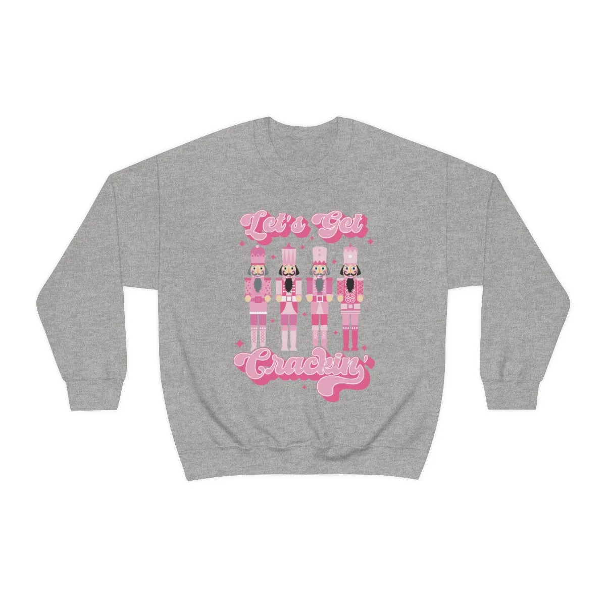 Let's Get Crackin' Crewneck