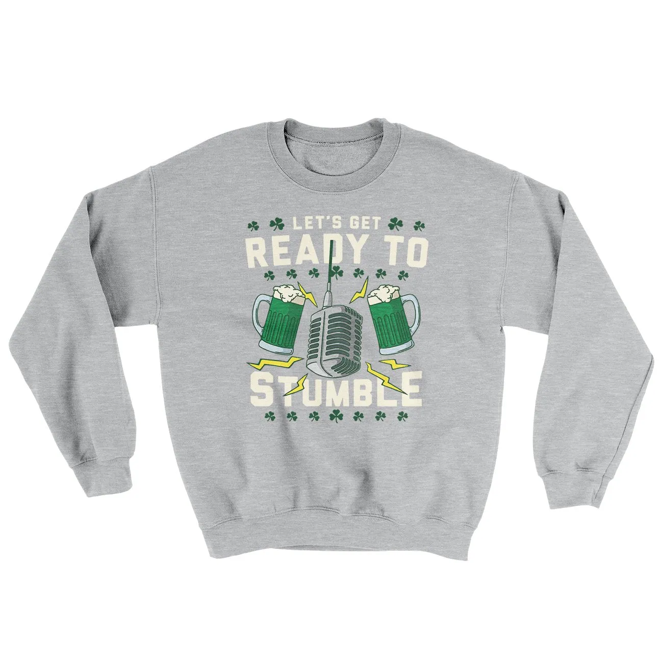 Let's Get Ready To Stumble Ugly Sweater