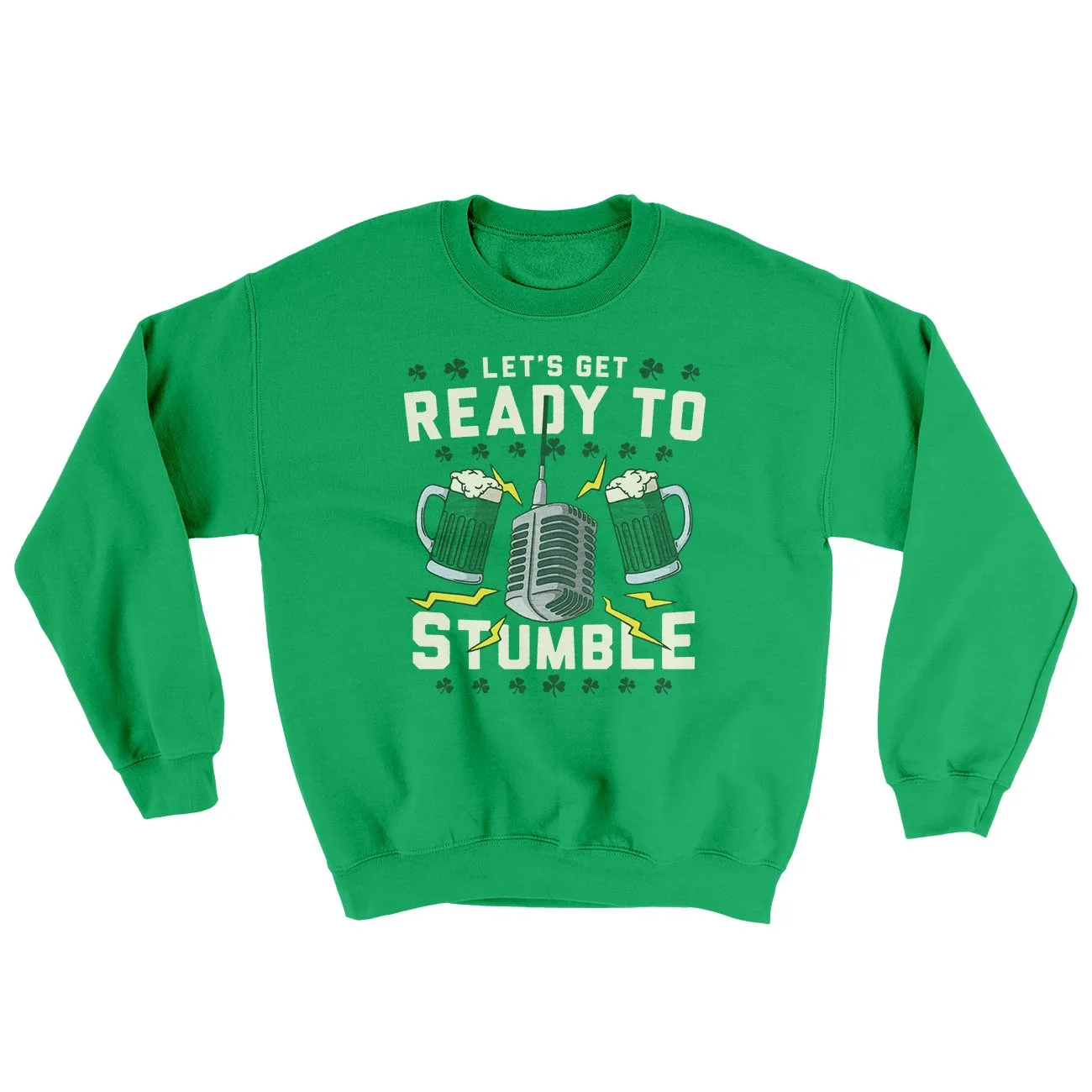 Let's Get Ready To Stumble Ugly Sweater