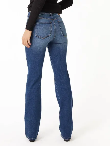 Level 99 Elle Bootcut - Dashing Blue