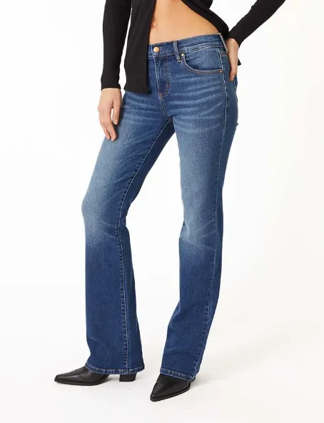 Level 99 Elle Bootcut - Dashing Blue