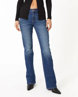 Level 99 Elle Bootcut - Dashing Blue