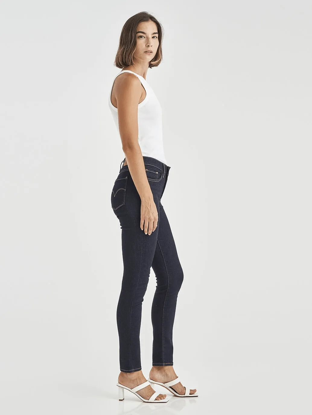Levi Jeans Womens 311 Shaping Skinny