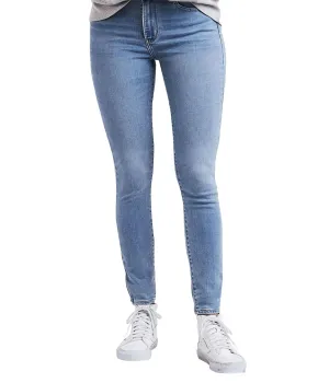 LEVI'S 720 HIGH RISE SUPER SKINNY JEANS - AZURITE