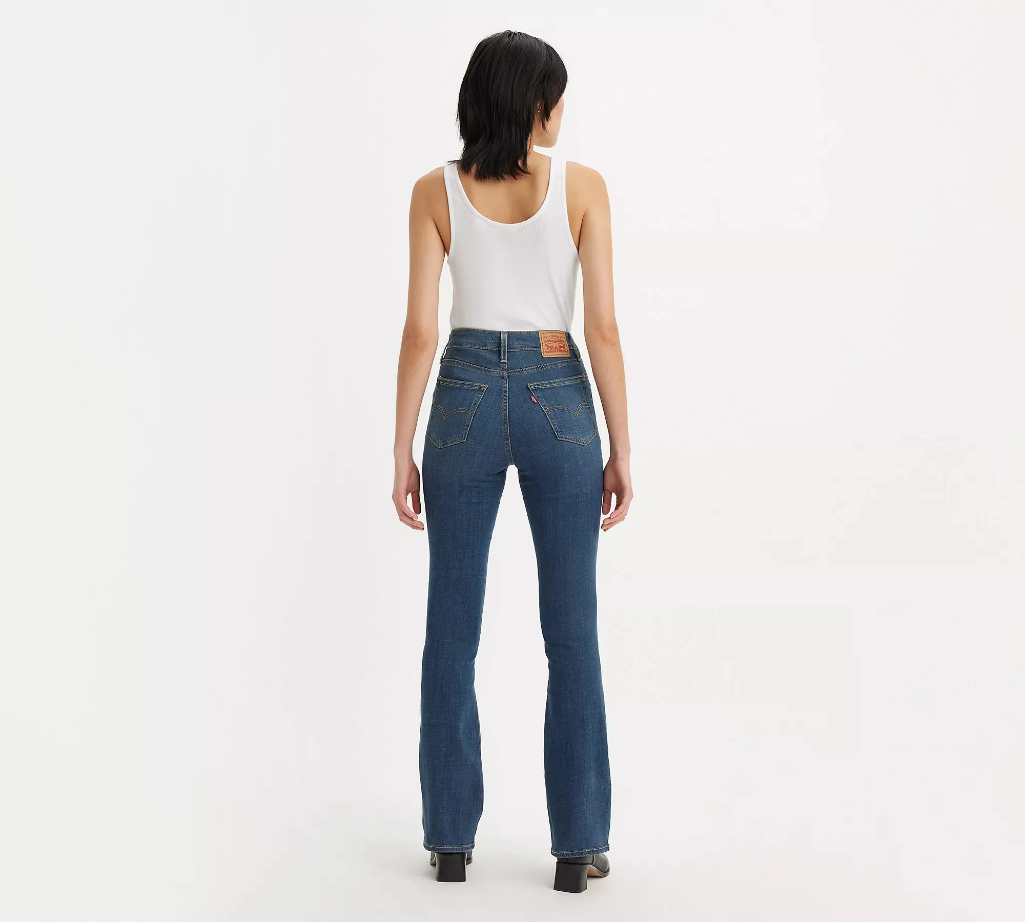 Levi’s 725 High-Rise Bootcut Jeans Mujer Azul