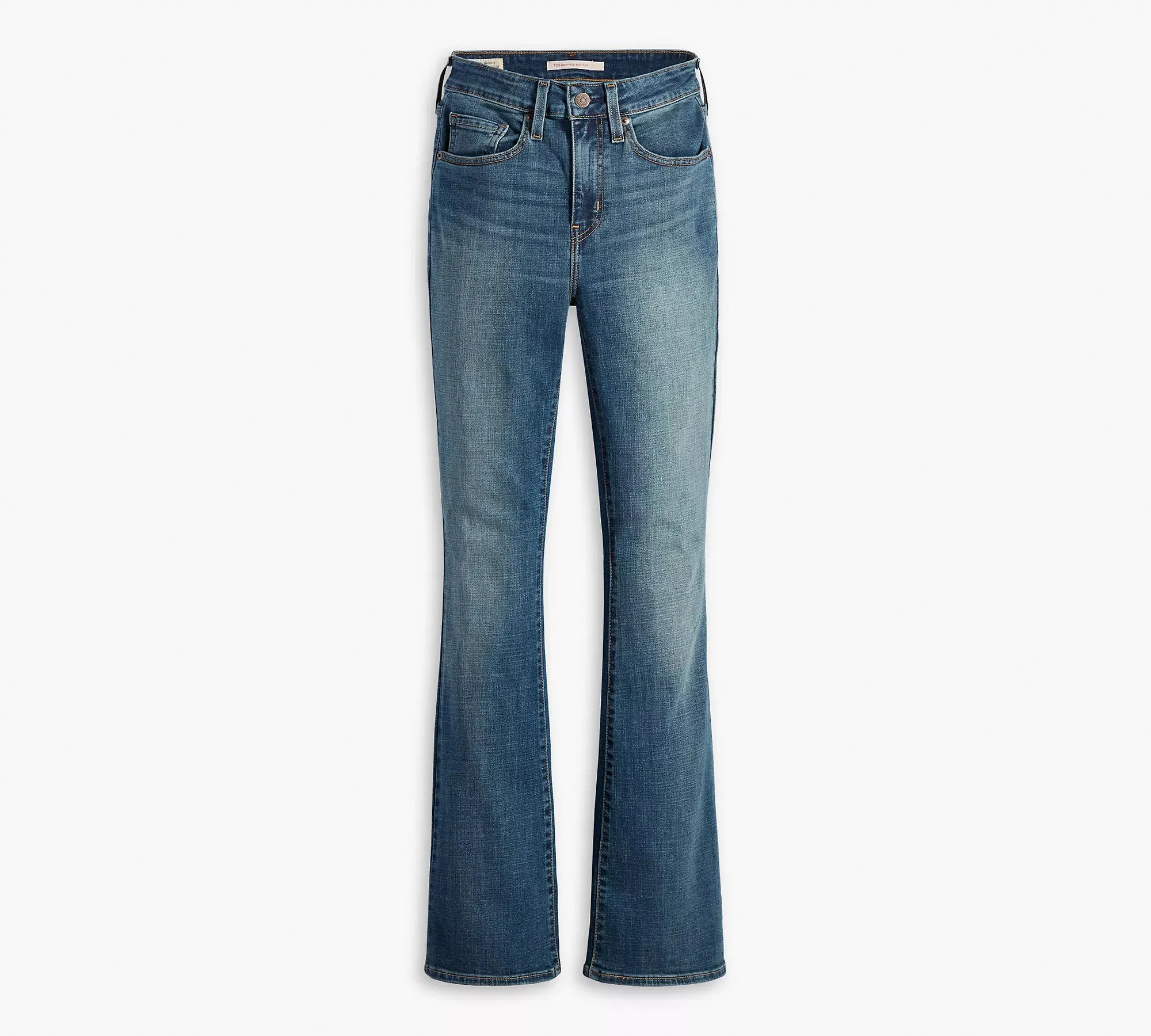 Levi’s 725 High-Rise Bootcut Jeans Mujer Azul