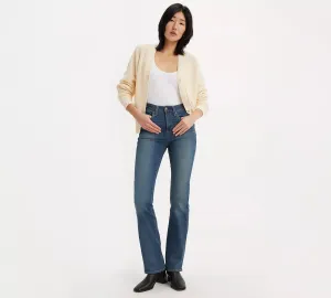 Levi’s 725 High-Rise Bootcut Jeans Mujer Azul