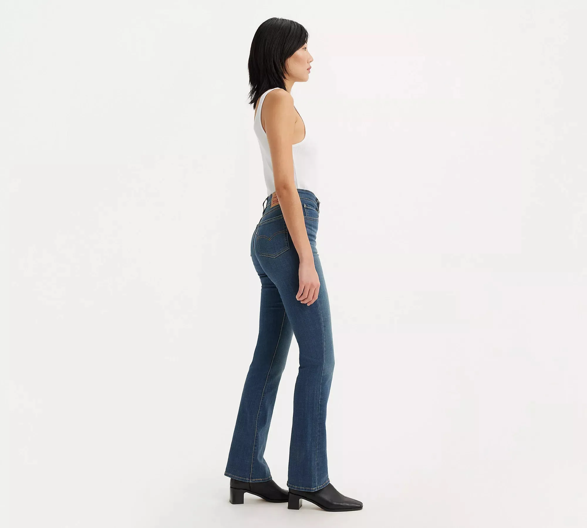 Levi’s 725 High-Rise Bootcut Jeans Mujer Azul