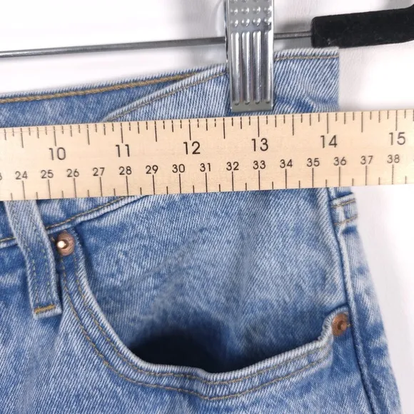LEVI’S PREMIUM QUALITY CLOTHING 501 S Skinny Button Fly Jeans High Rise W27 L28