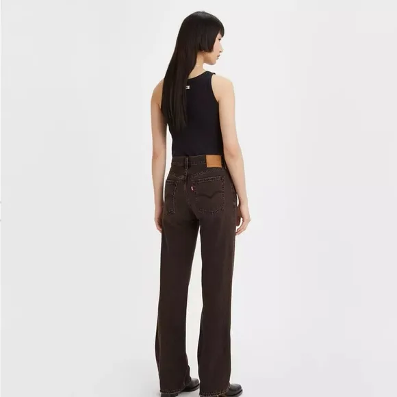 Levi's Premium Women's Baggy Mid-Rise Bootcut Jeans Size 29