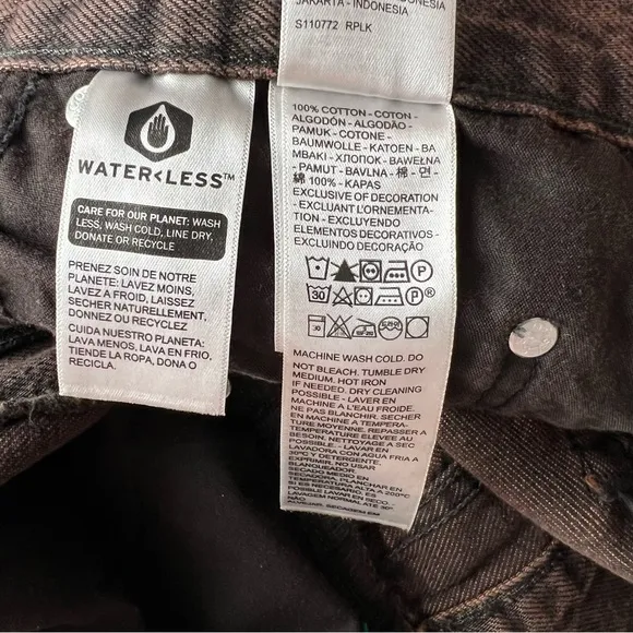 Levi's Premium Women's Baggy Mid-Rise Bootcut Jeans Size 29