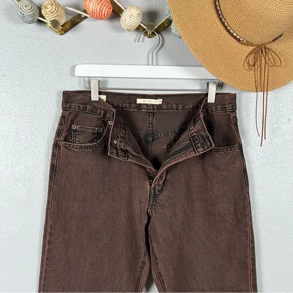 Levi's Premium Women's Baggy Mid-Rise Bootcut Jeans Size 29