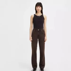 Levi's Premium Women's Baggy Mid-Rise Bootcut Jeans Size 29