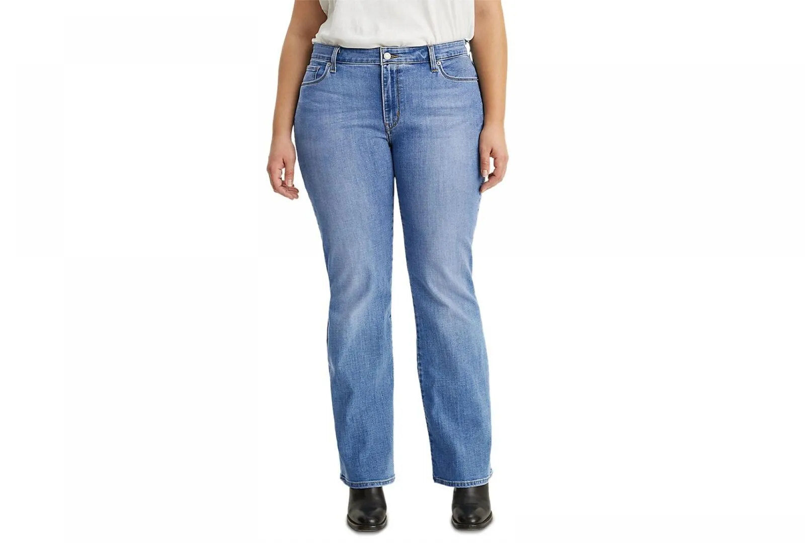 Levi's Women's Plus-Size 415 Classic Bootcut Jeans 236490029