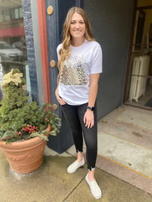 Lexi High Rise Grey Skinny