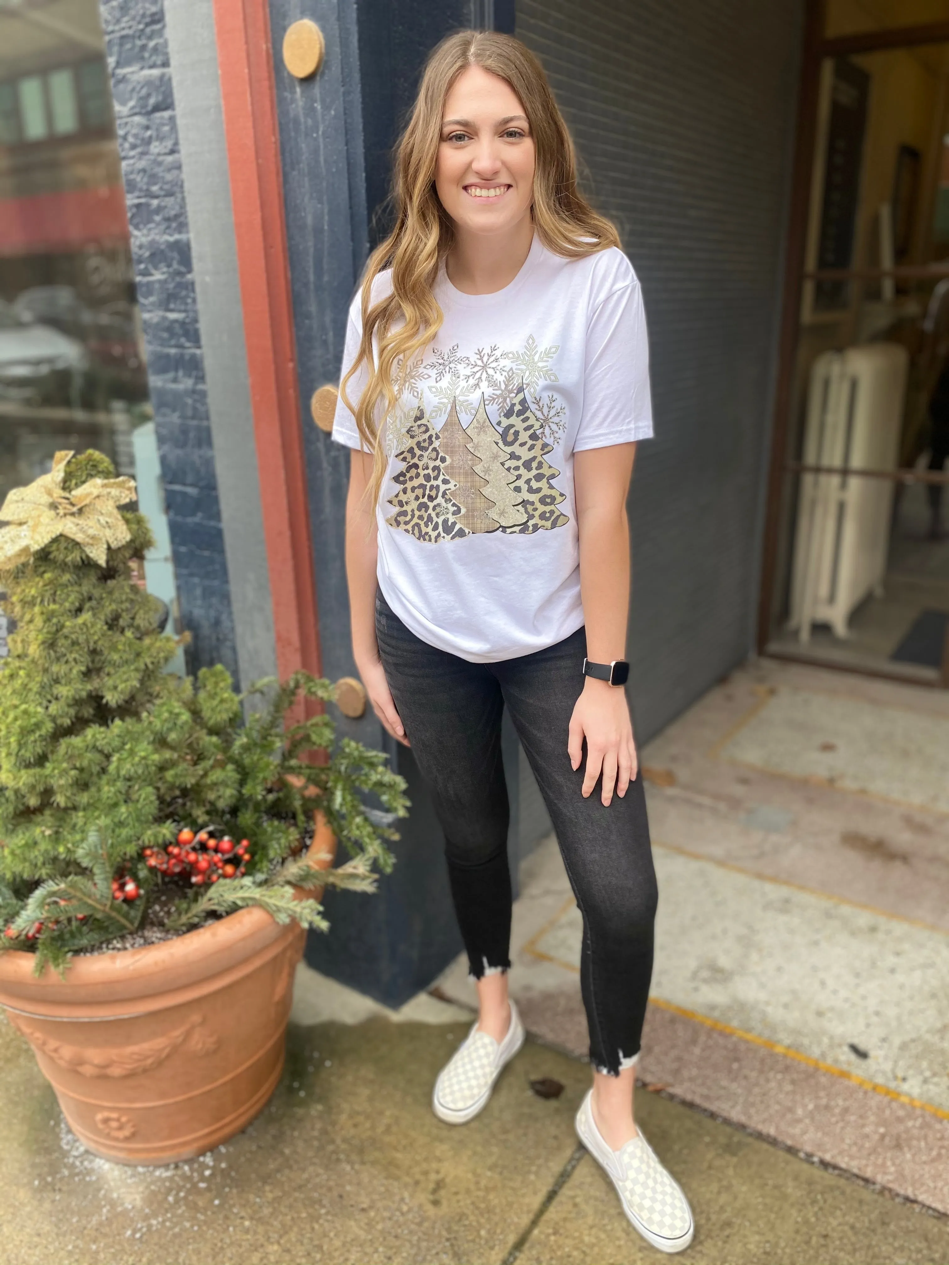 Lexi High Rise Grey Skinny