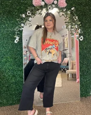 Lillian High Rise Crop Jean