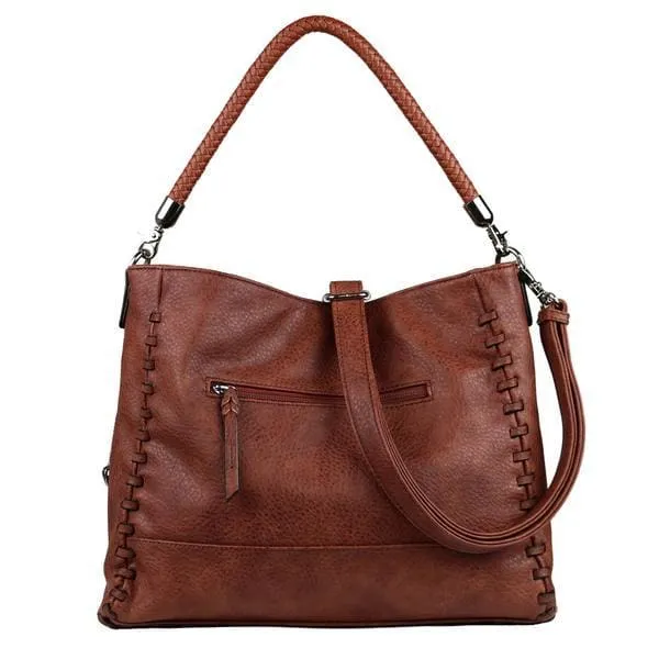 Lily Satchel with Crossbody Strap
