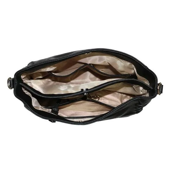 Lily Satchel with Crossbody Strap