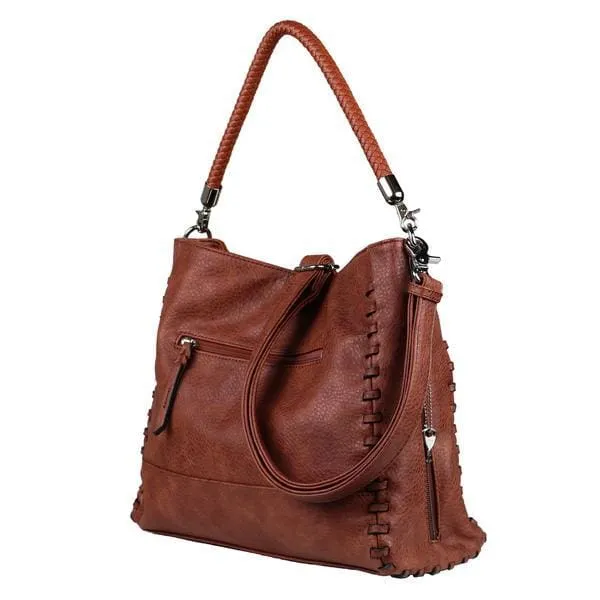 Lily Satchel with Crossbody Strap
