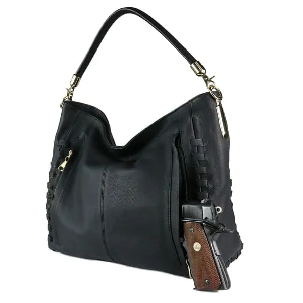 Lily Satchel with Crossbody Strap