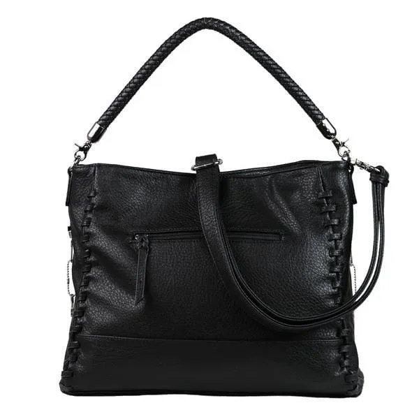 Lily Satchel with Crossbody Strap