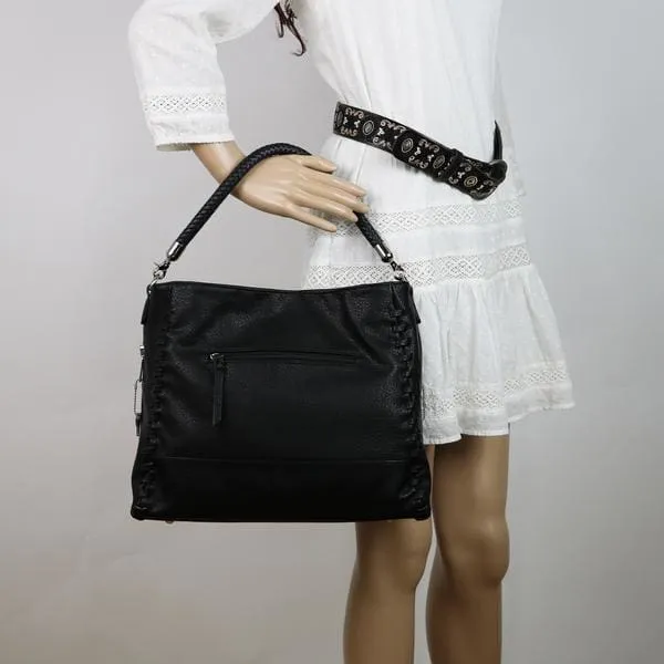 Lily Satchel with Crossbody Strap