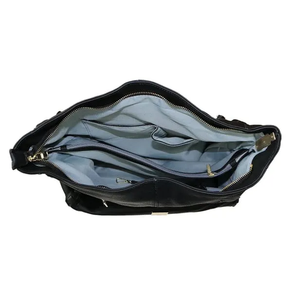 Lily Satchel with Crossbody Strap