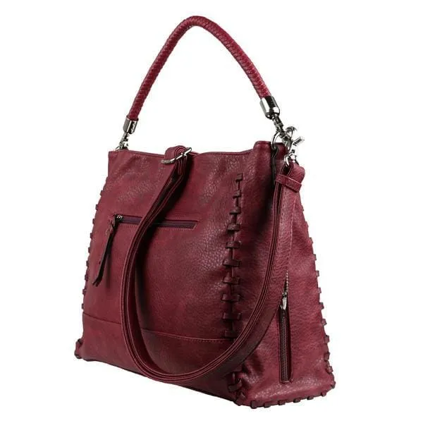 Lily Satchel with Crossbody Strap