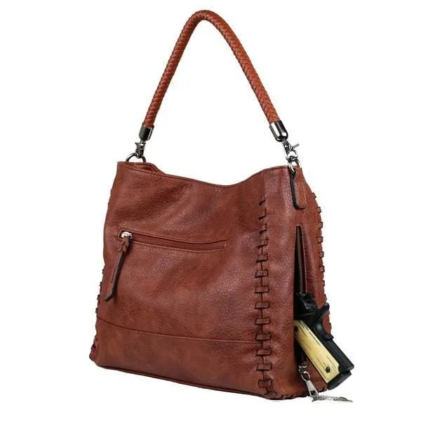 Lily Satchel with Crossbody Strap
