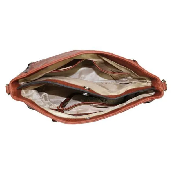 Lily Satchel with Crossbody Strap