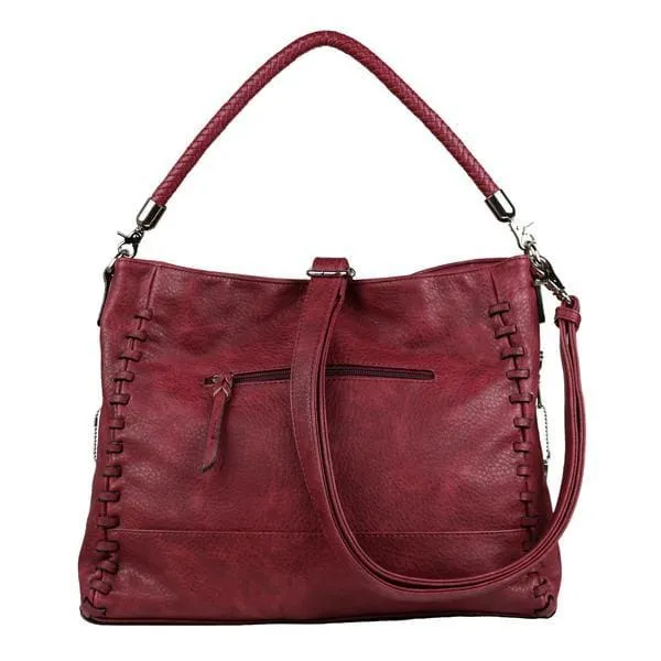 Lily Satchel with Crossbody Strap