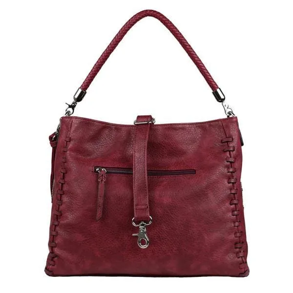 Lily Satchel with Crossbody Strap