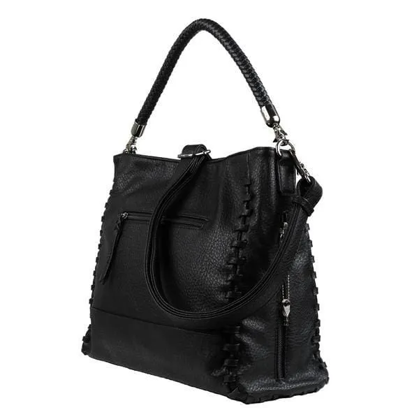 Lily Satchel with Crossbody Strap