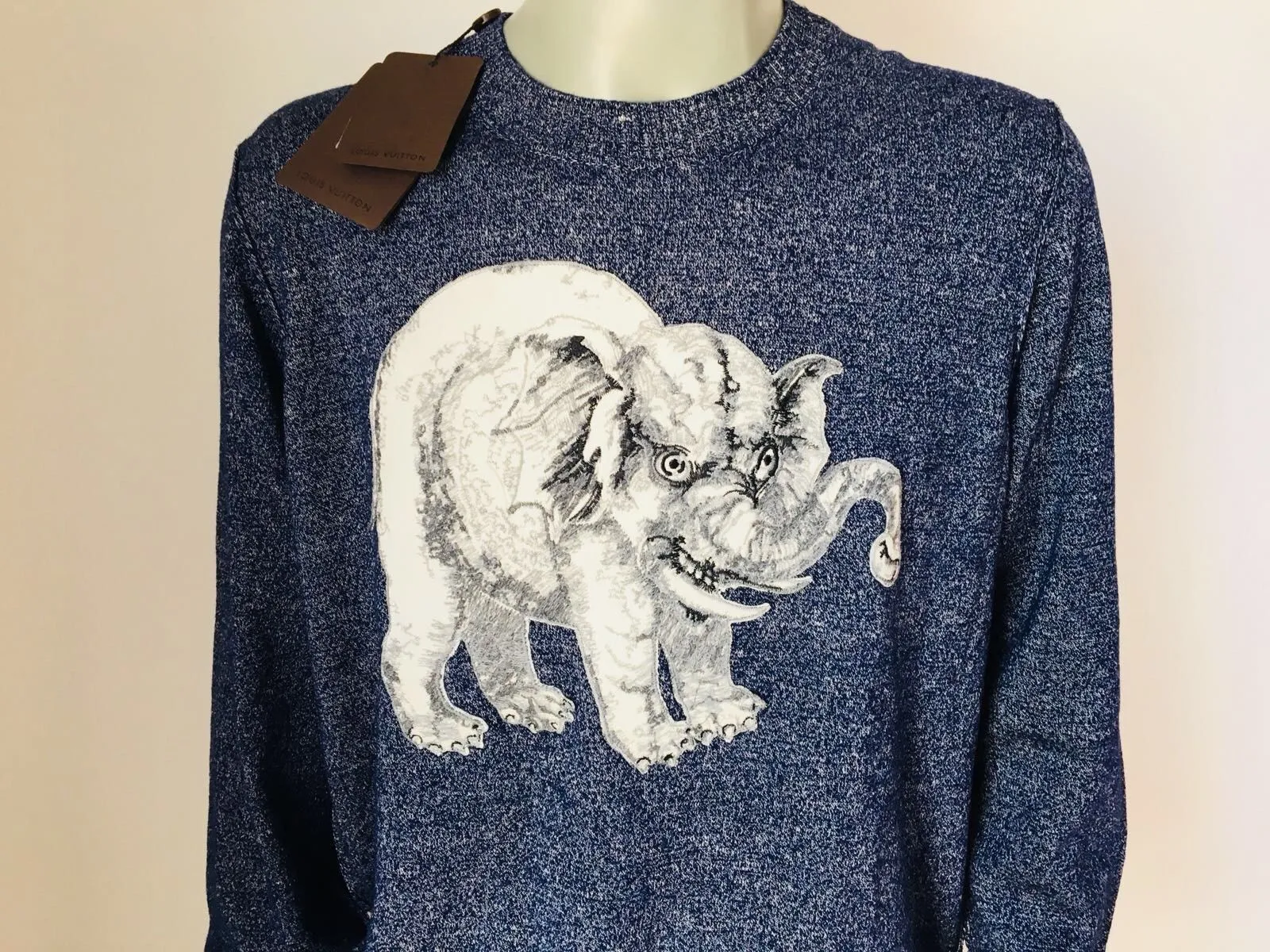 Limited Chapman Elephant Crewneck