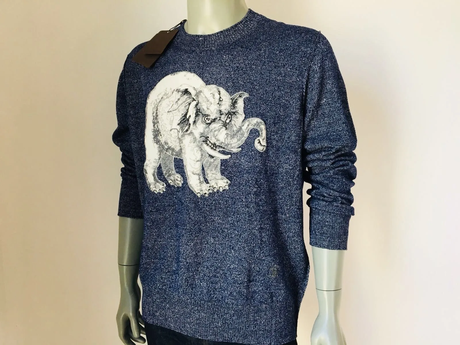 Limited Chapman Elephant Crewneck