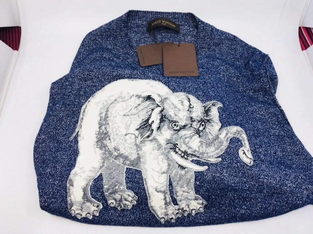 Limited Chapman Elephant Crewneck