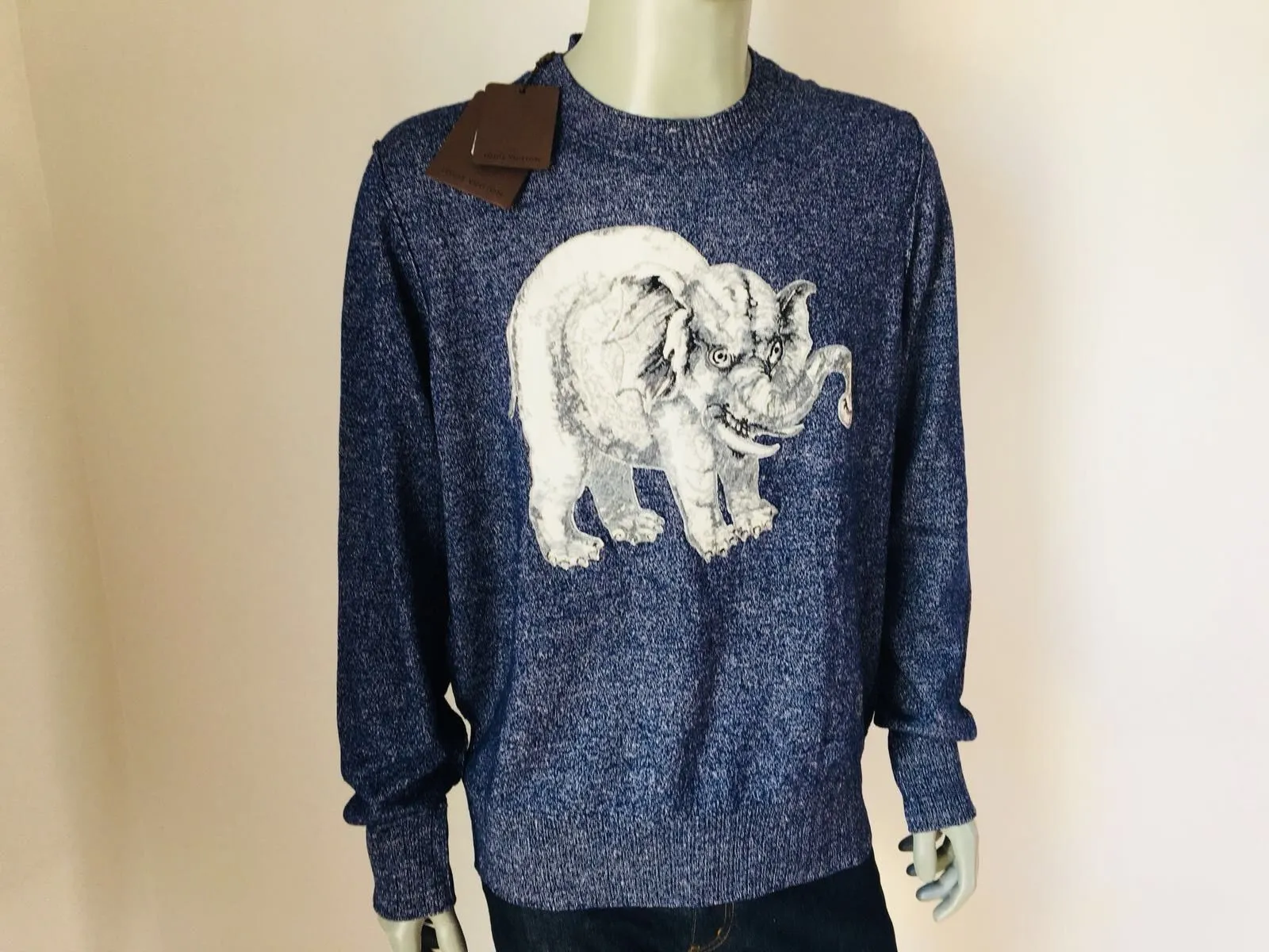 Limited Chapman Elephant Crewneck