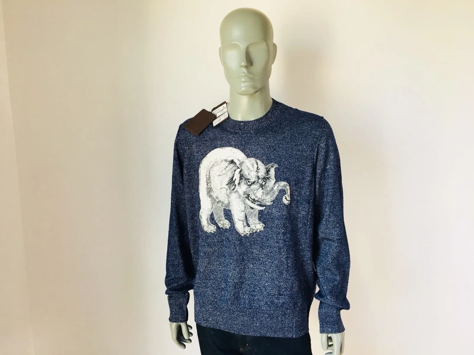 Limited Chapman Elephant Crewneck