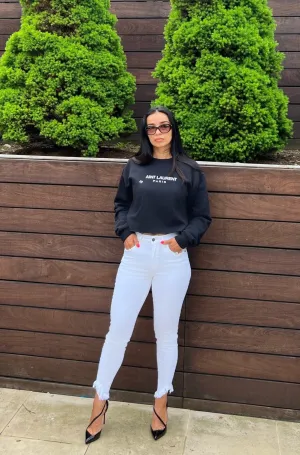 LINA JEANS (WHITE)