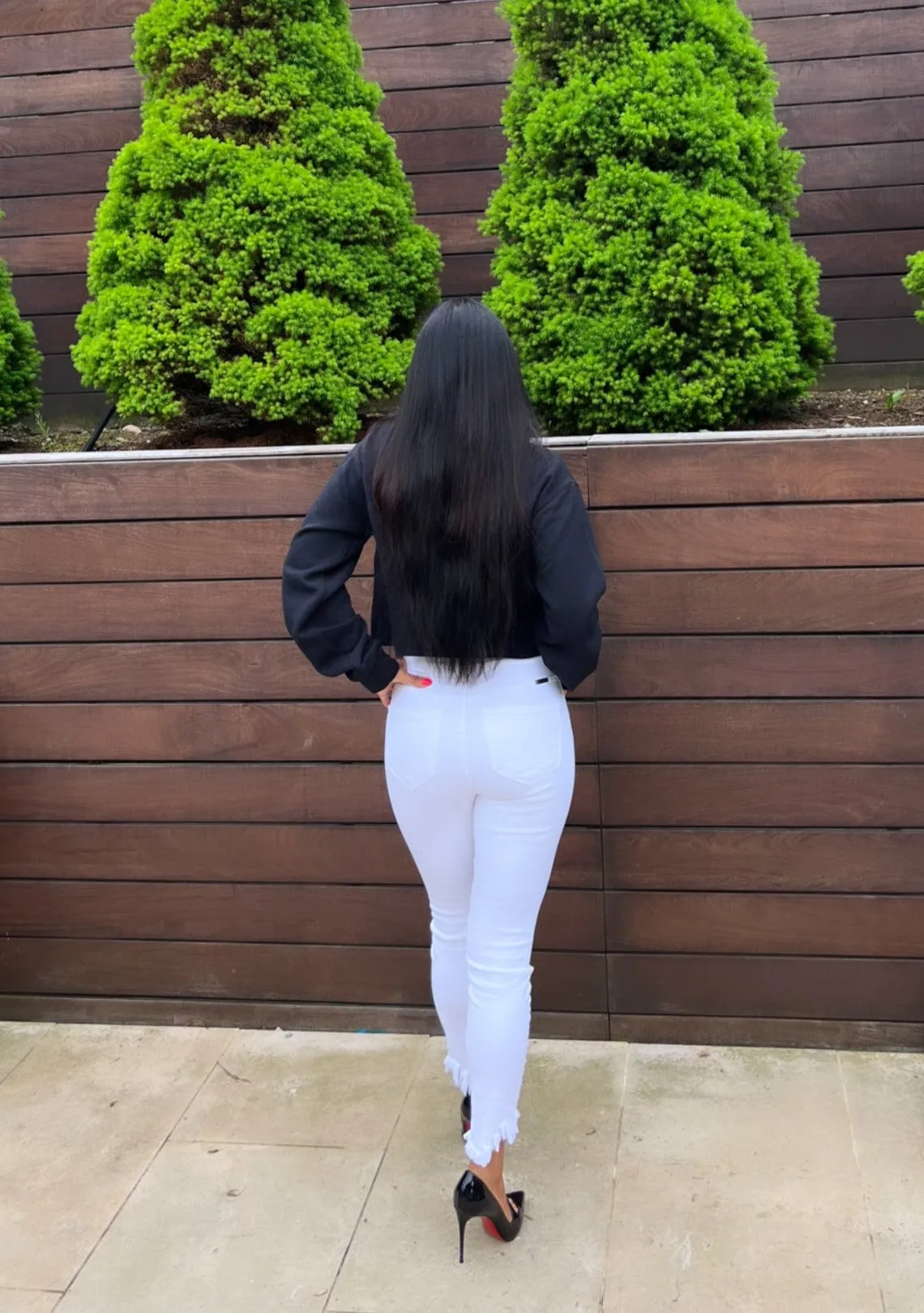 LINA JEANS (WHITE)